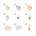 Quirky charms