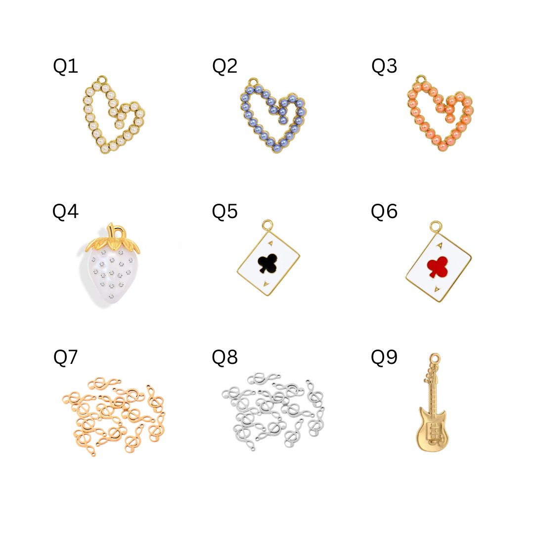 Quirky charms