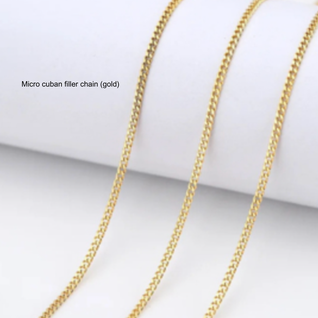 Filler chains (charm chains)