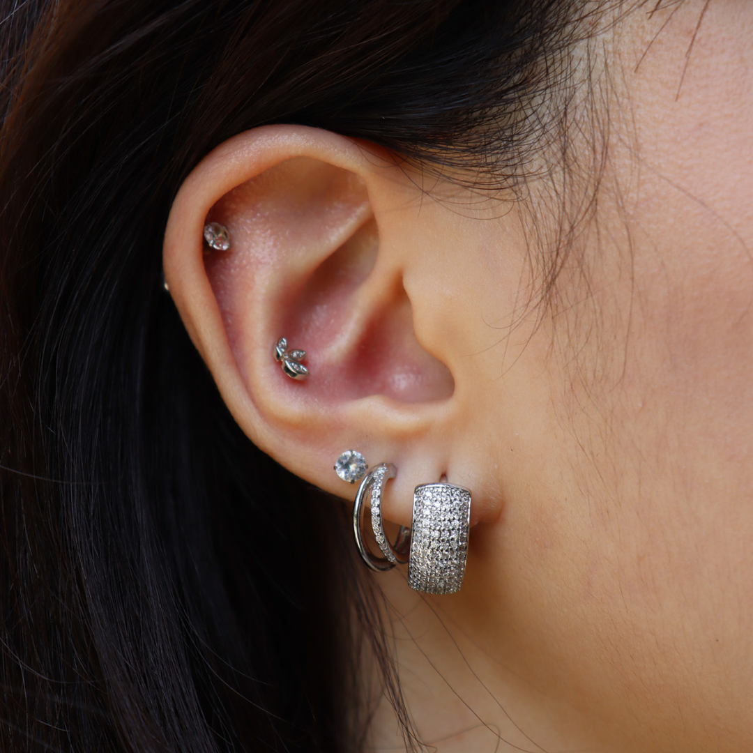 Milky way hoops