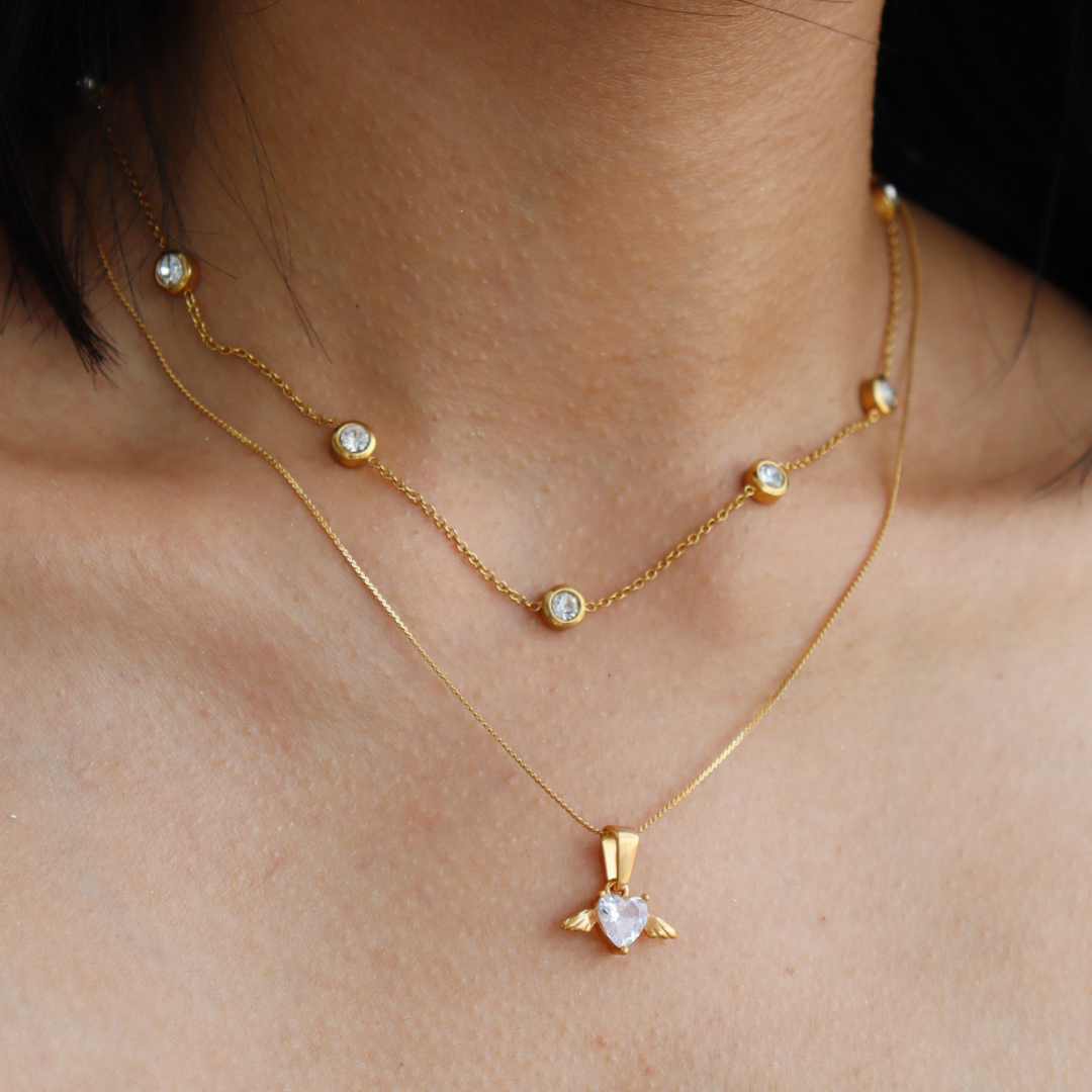 Bling drop chain