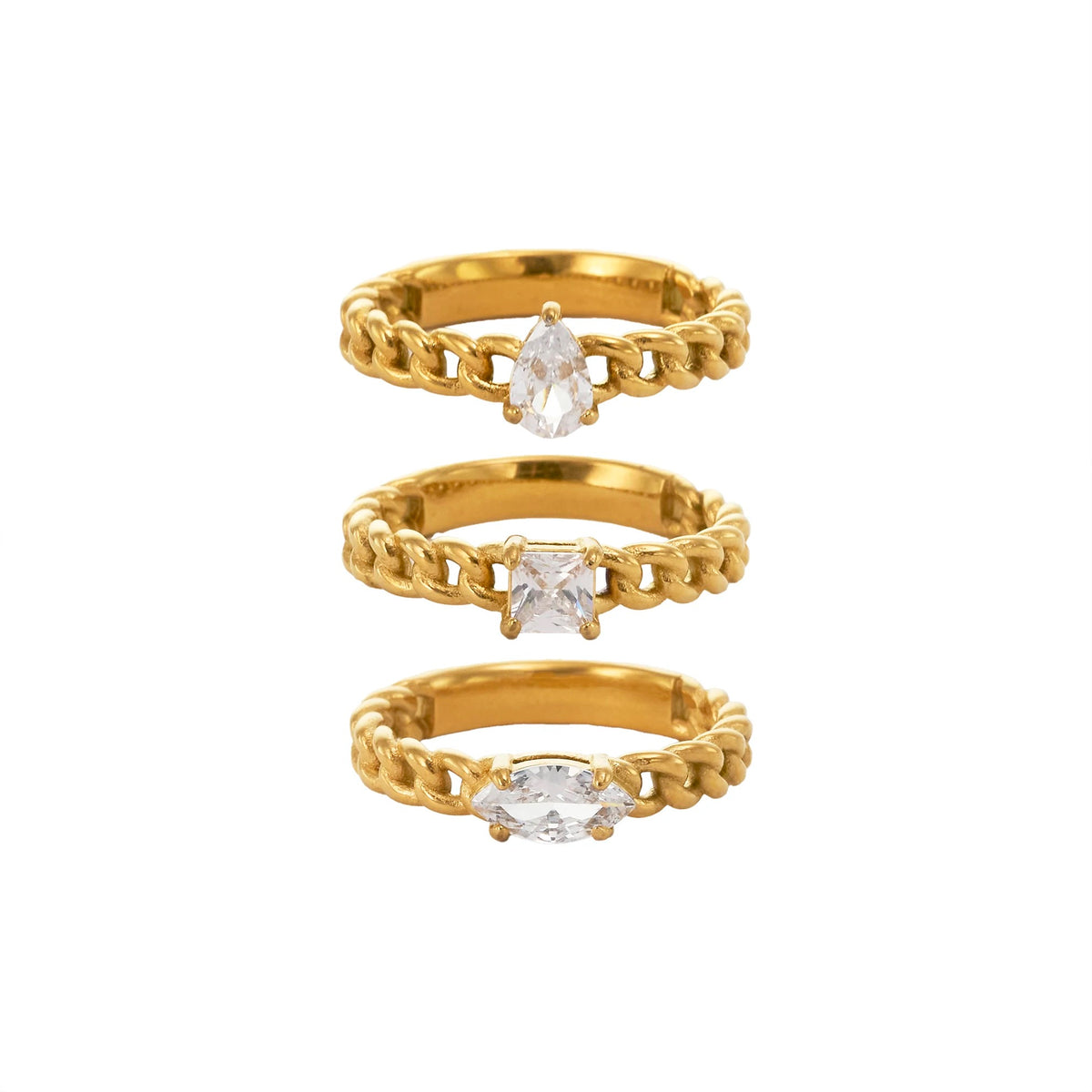 1D cuban ring