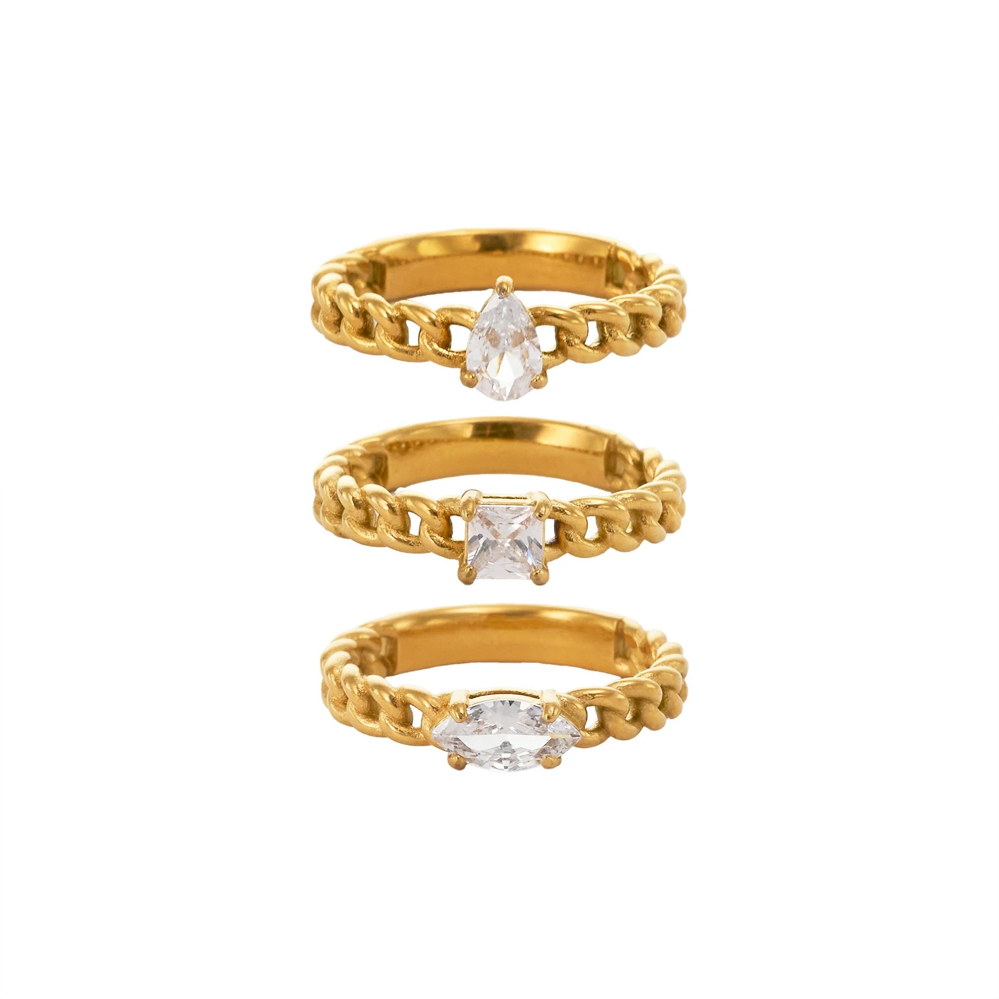 1D cuban ring