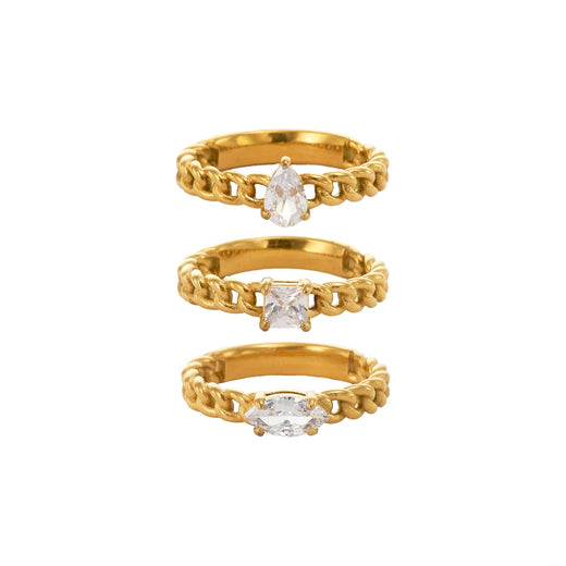 1D cuban ring