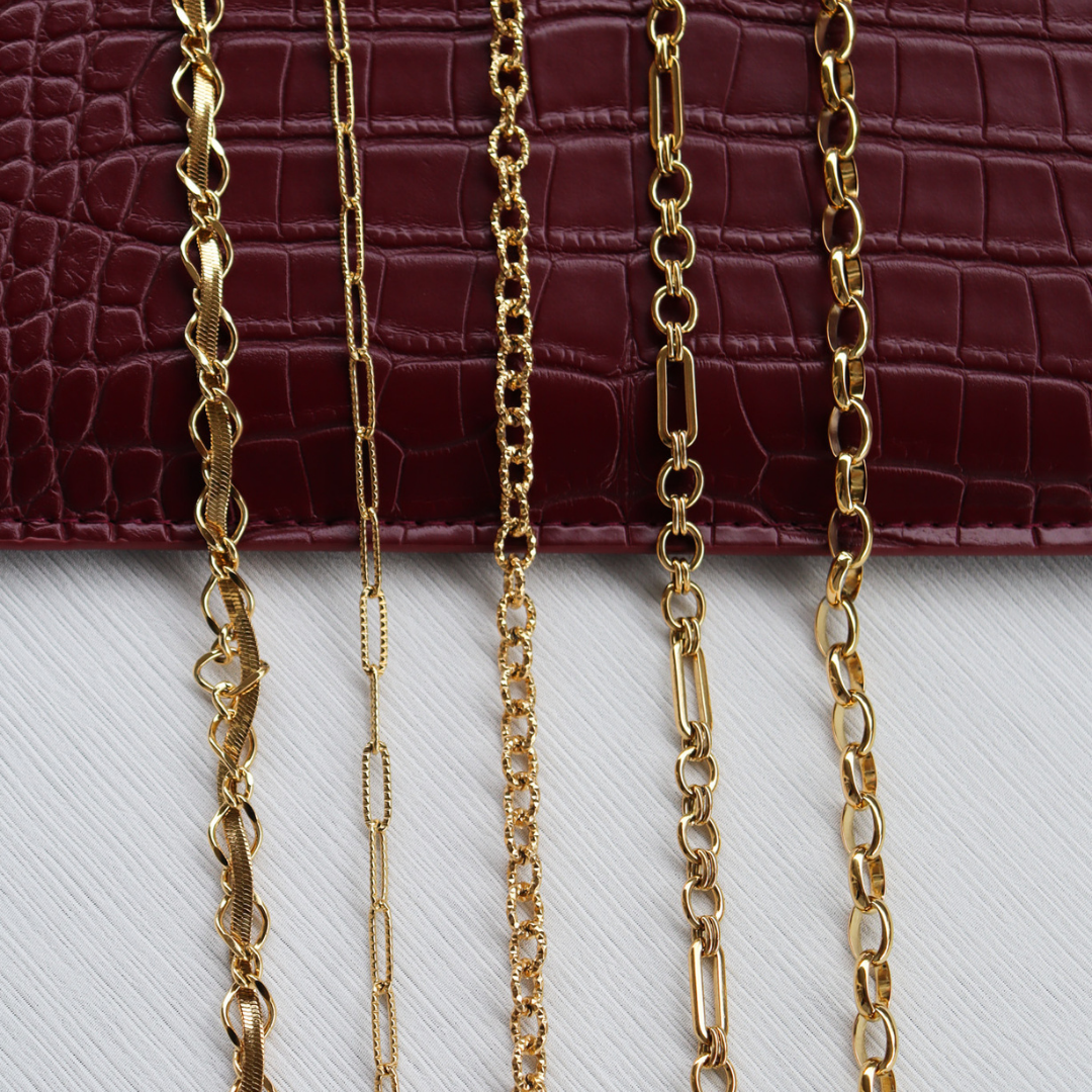 Paperclip link chain