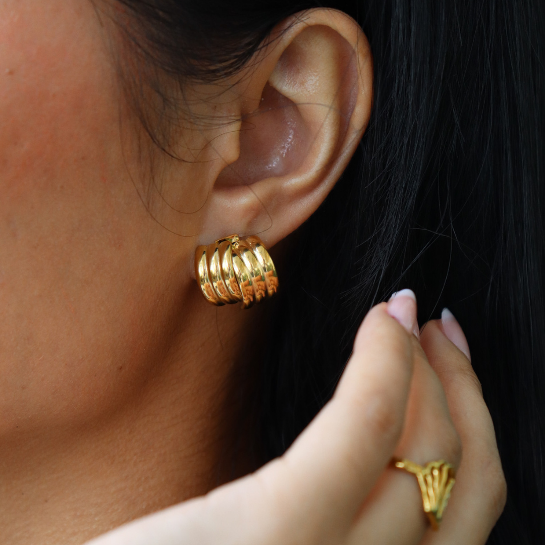 Flicker hoops