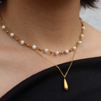 Waterdrop chain