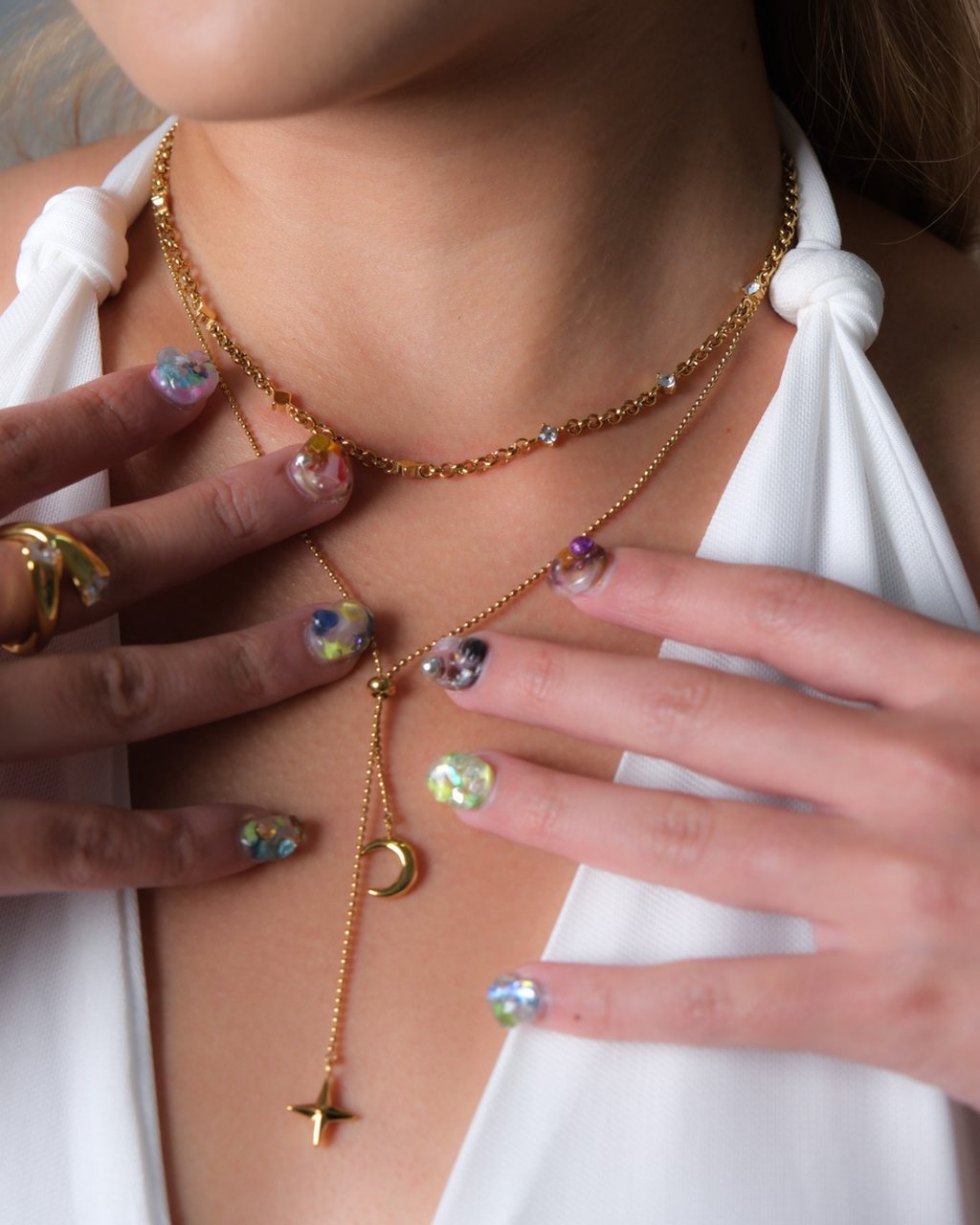 Diamond sky chain