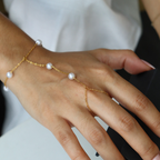 Pearl hand chain