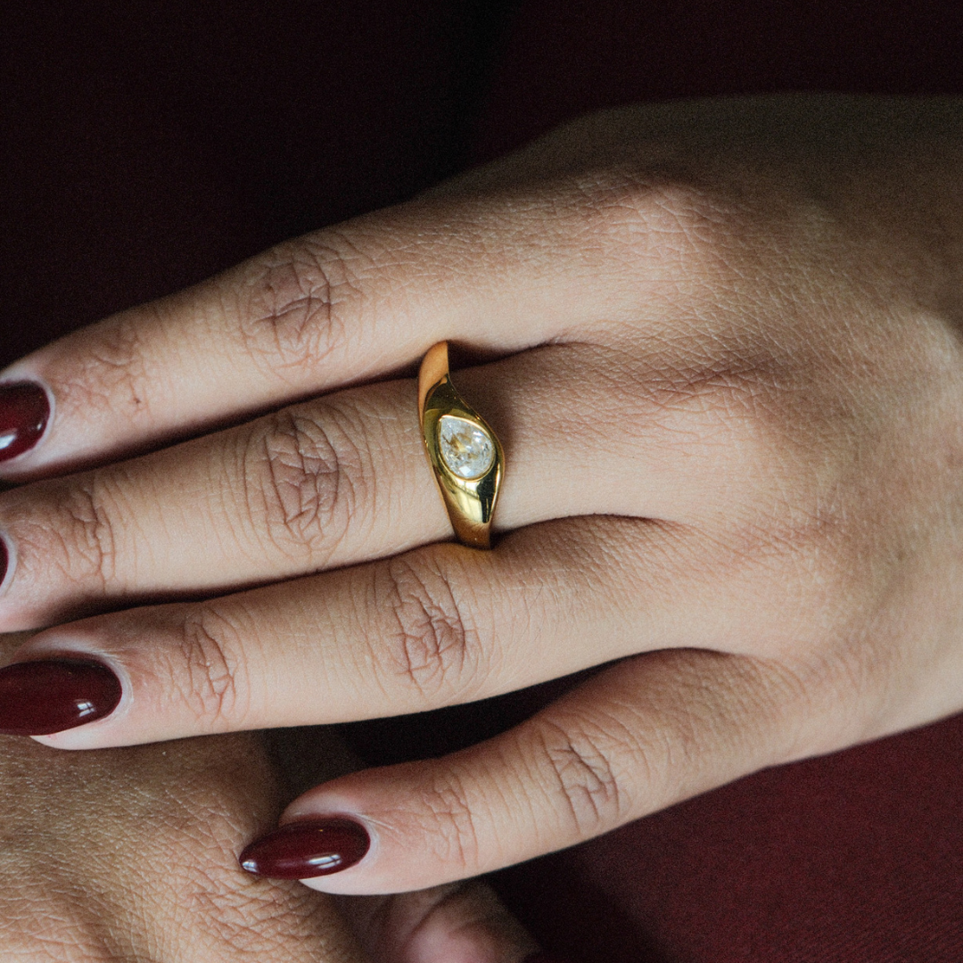 Hot shit ring