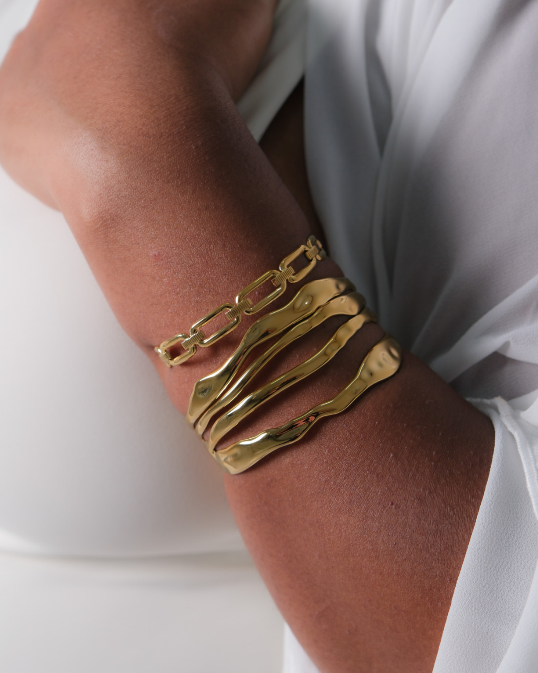 Sun beam bangle
