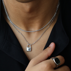 Thin rope chain