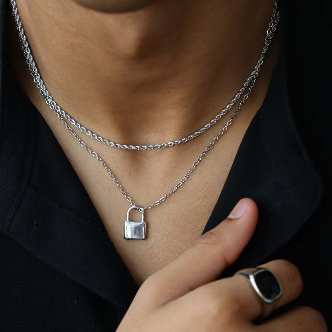 Thin rope chain