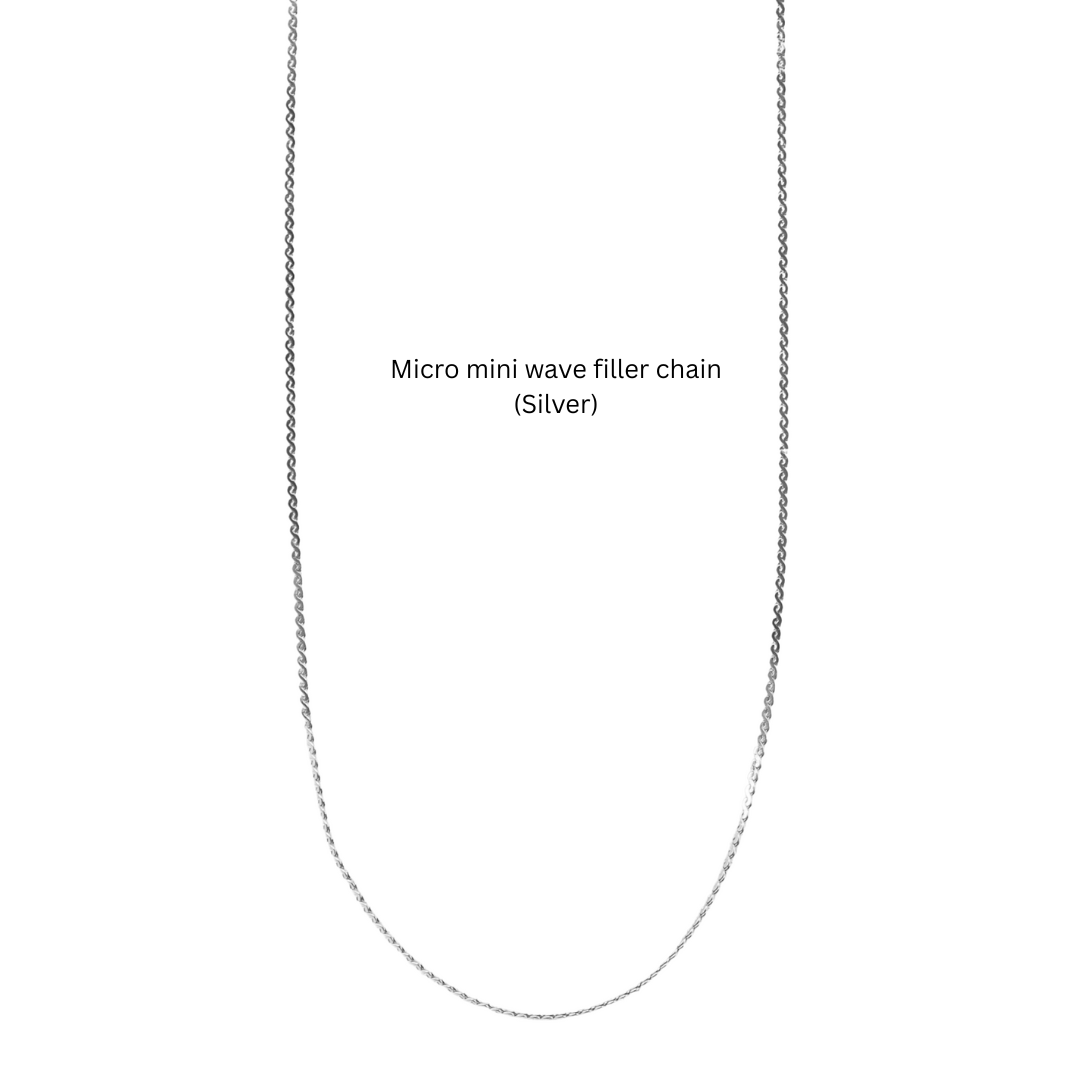 Filler chains (charm chains)