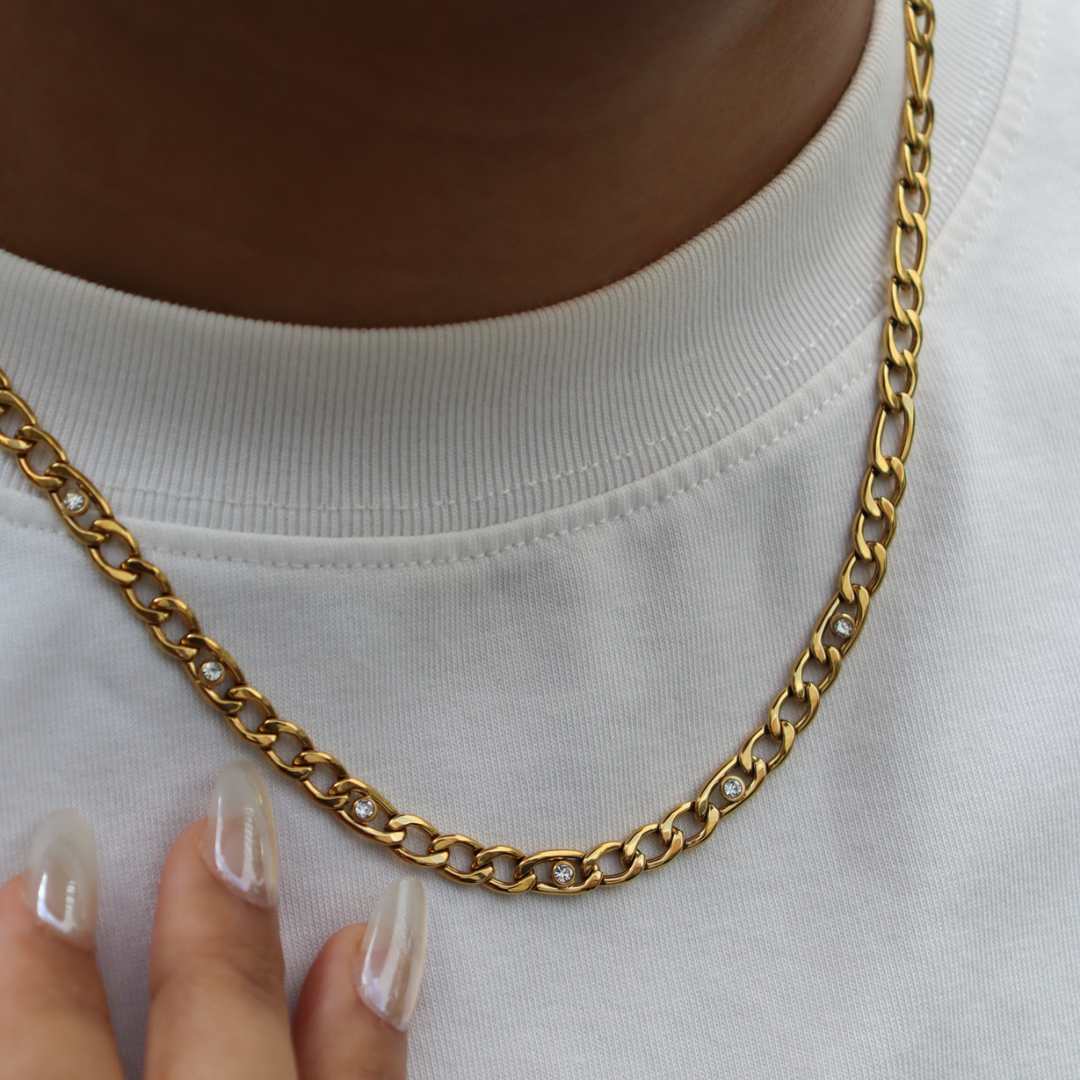 Diamond cuban chain