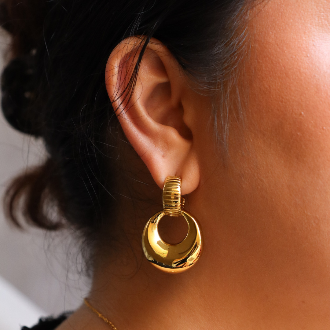 Hot shit earrings