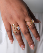 Cosmic wave ring