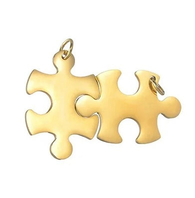 Puzzle charms