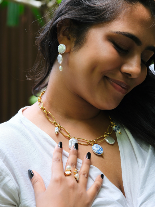 5C oriental chain