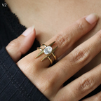 Cosmic wave ring