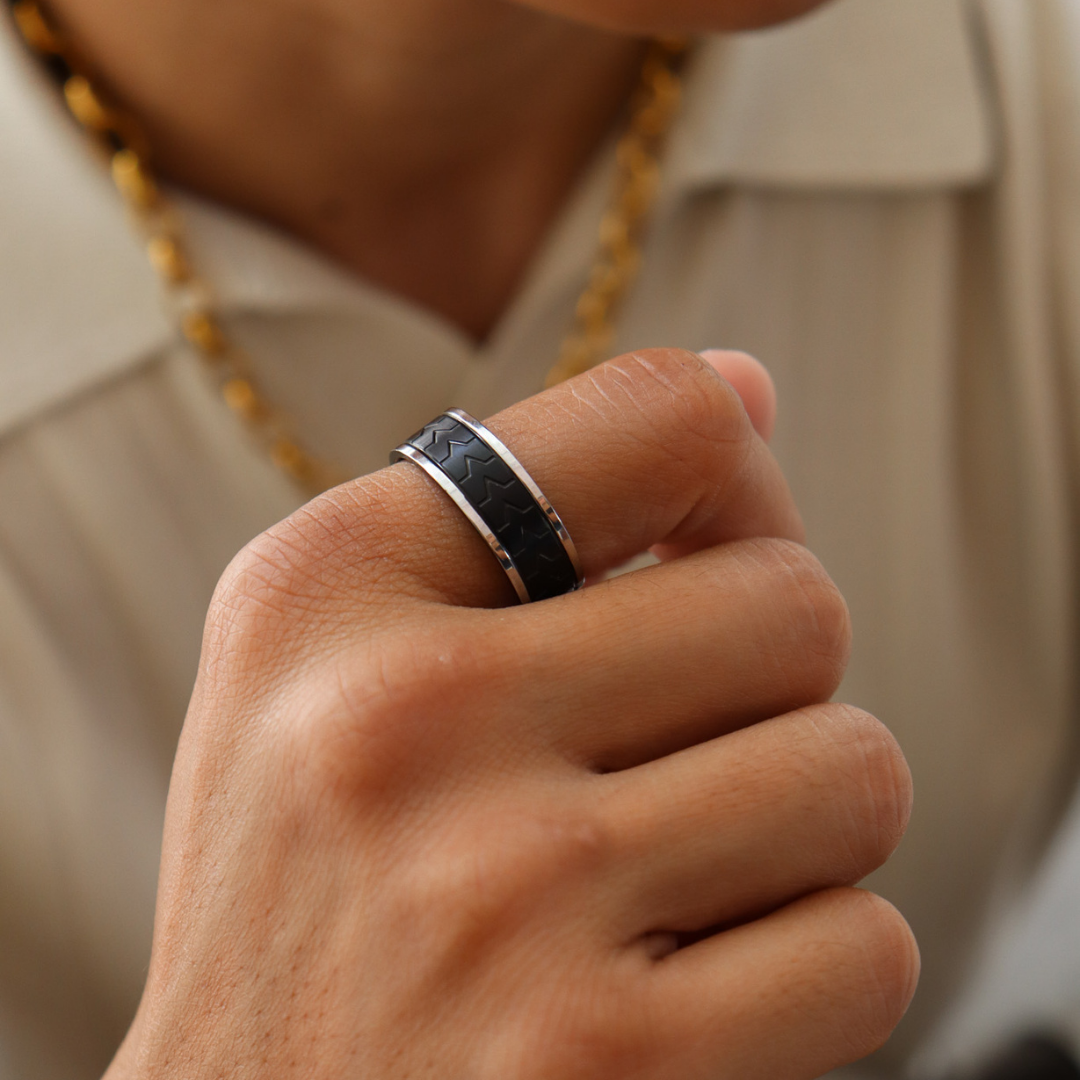 Tire mark ring