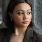 French twist hoops
