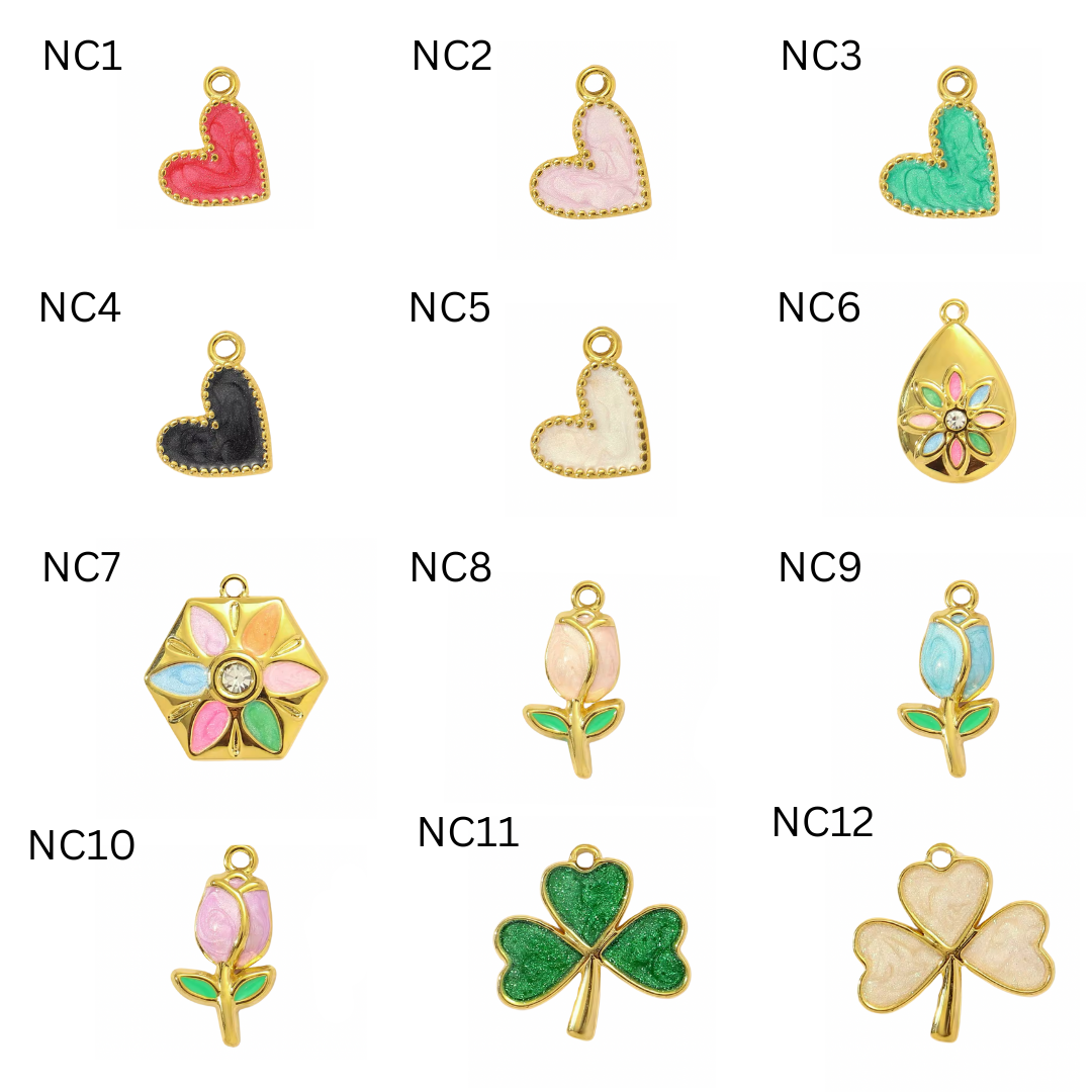 Nature lover charms