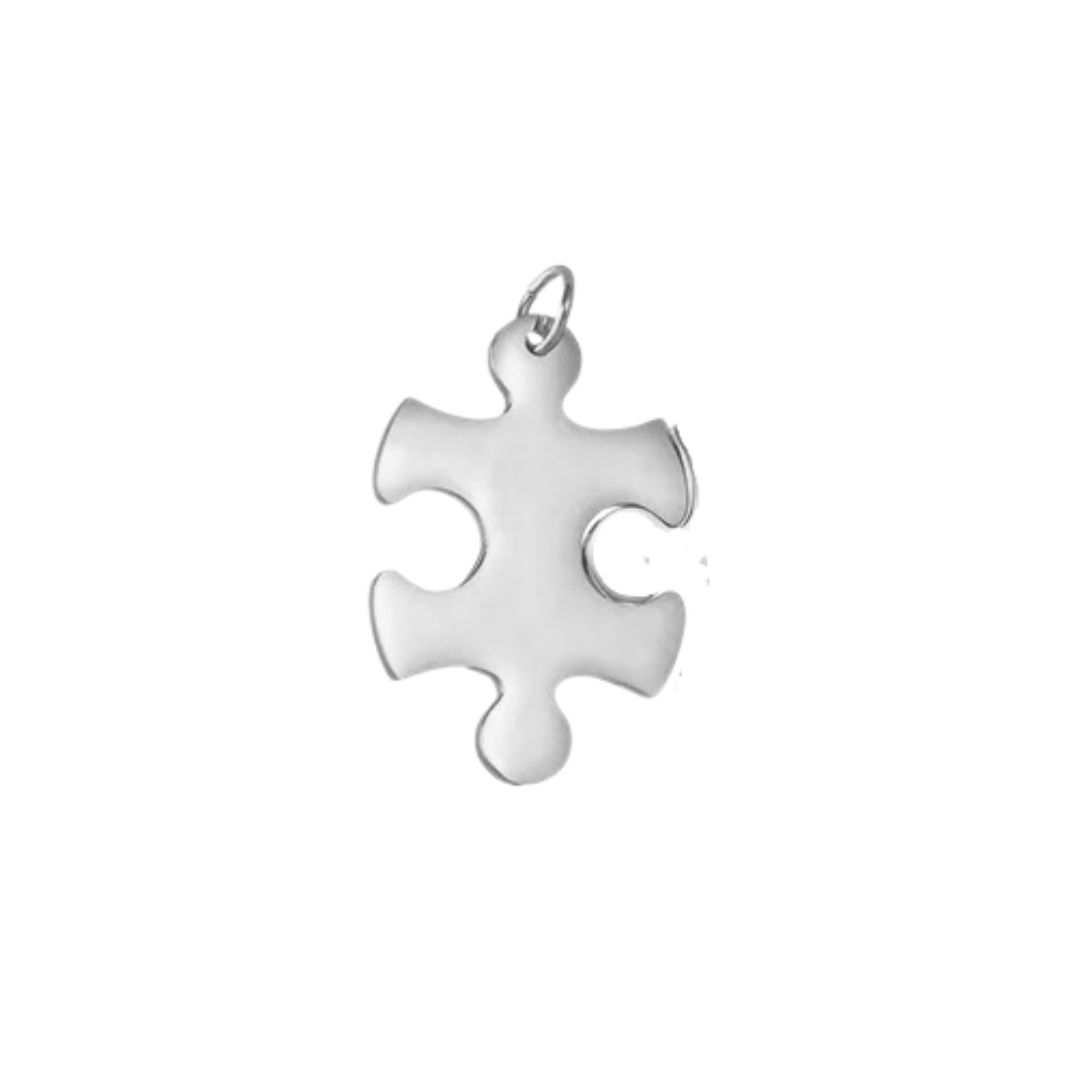 Lock and key charms
