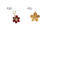 Flowers charms