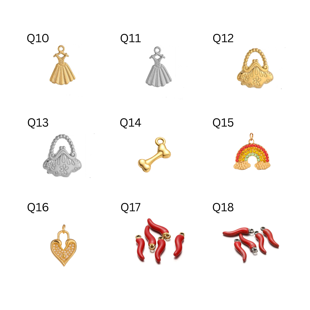 Quirky charms