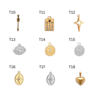 Tribal vintage charms