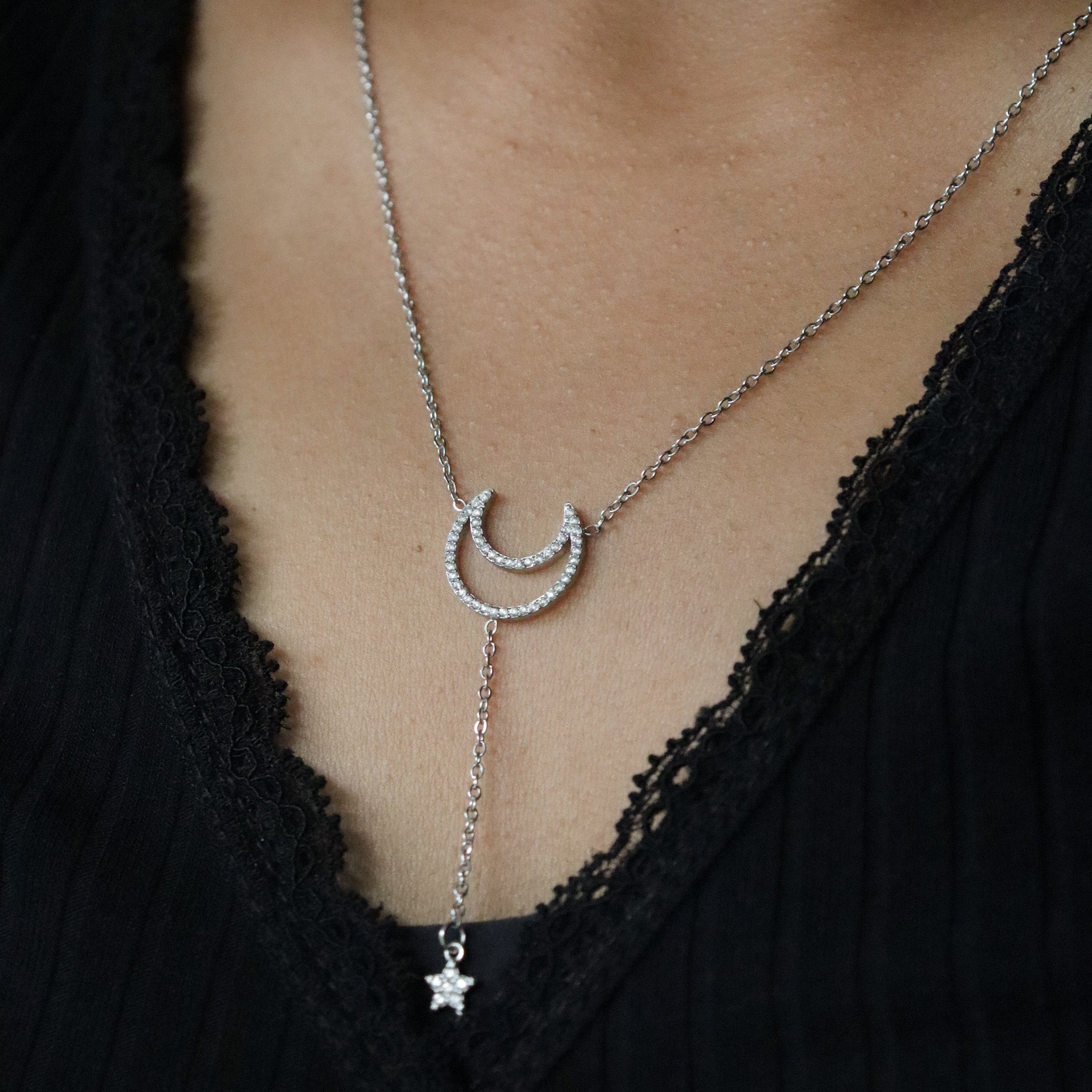 Diamond night chain