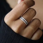 Infiniti band ring
