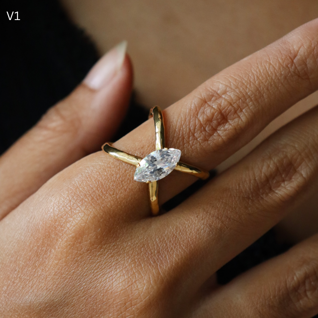 Cosmic wave ring