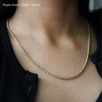Rope chain