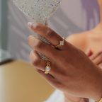 Pure vibe ring