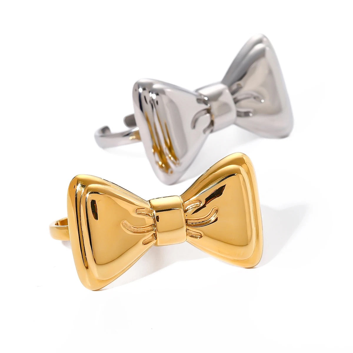 2 finger ribbon ring