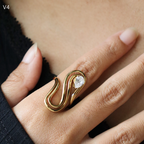 Cosmic wave ring