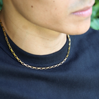 Square link chain