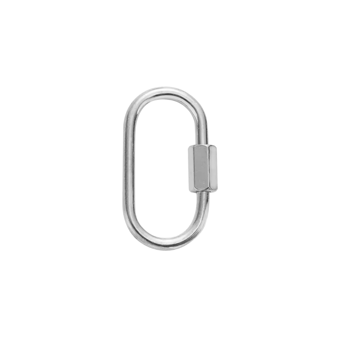 Lock and key charms
