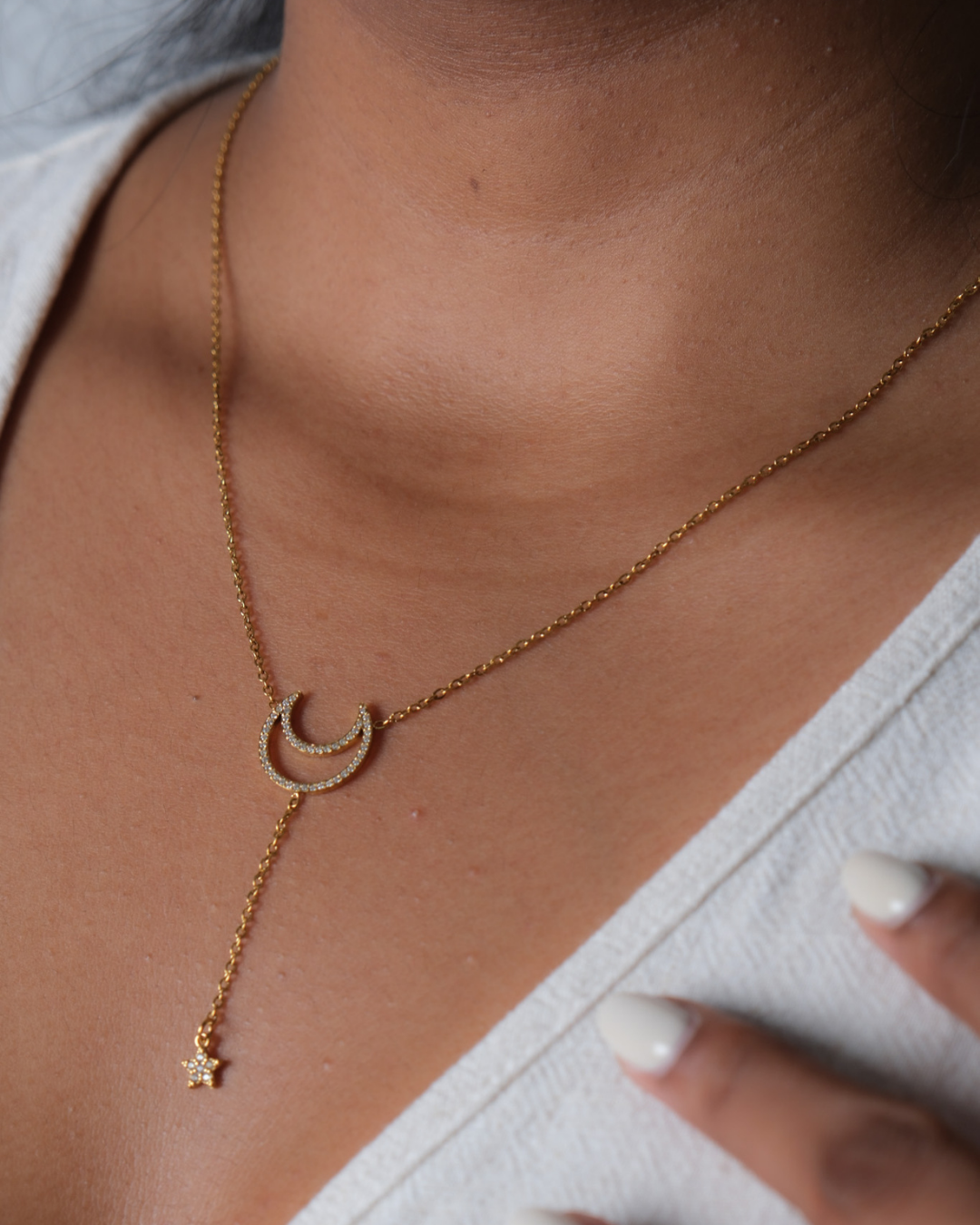 Diamond night chain