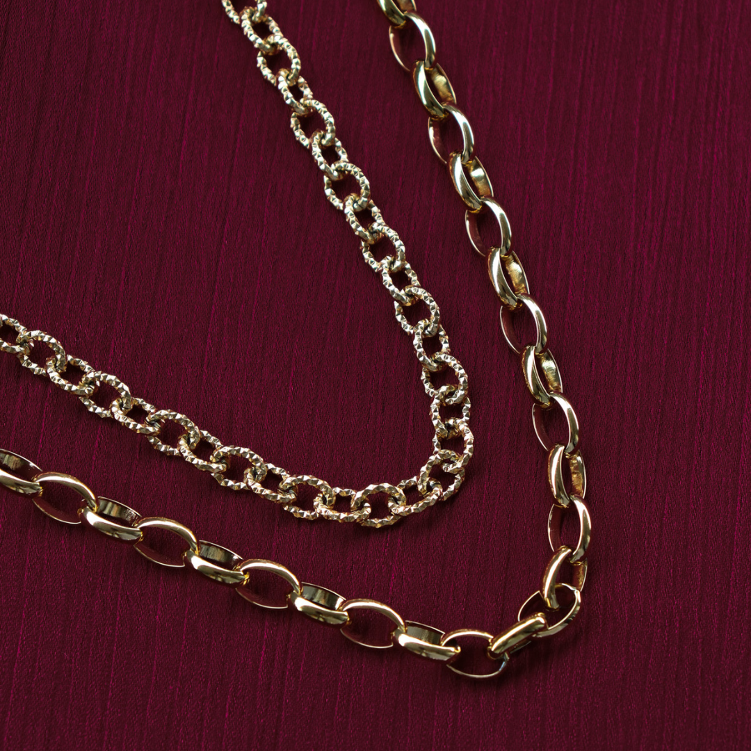 Ironcore link chain
