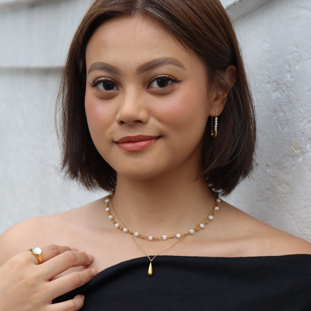 Waterdrop chain