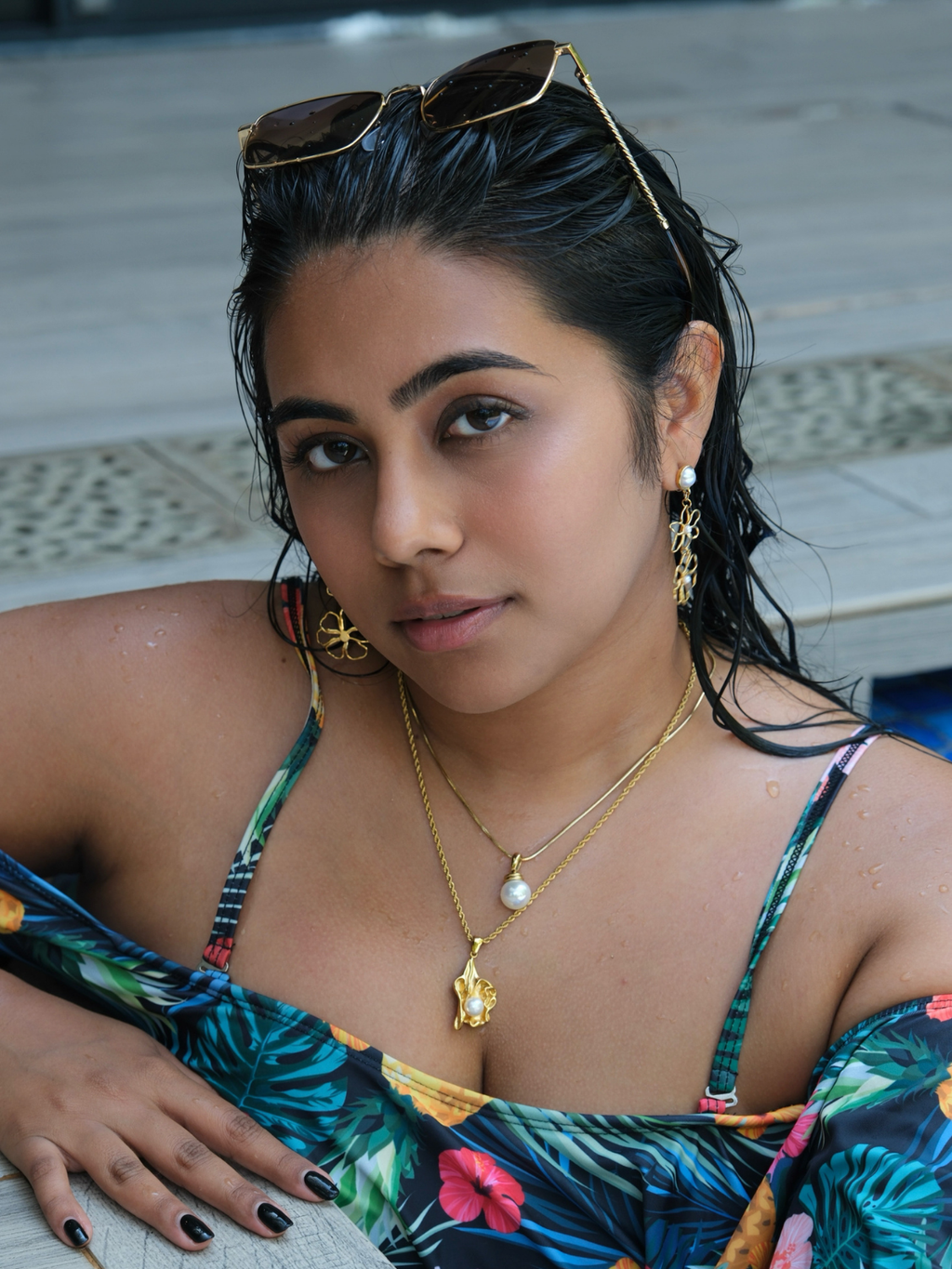 Wrapper pearl chain