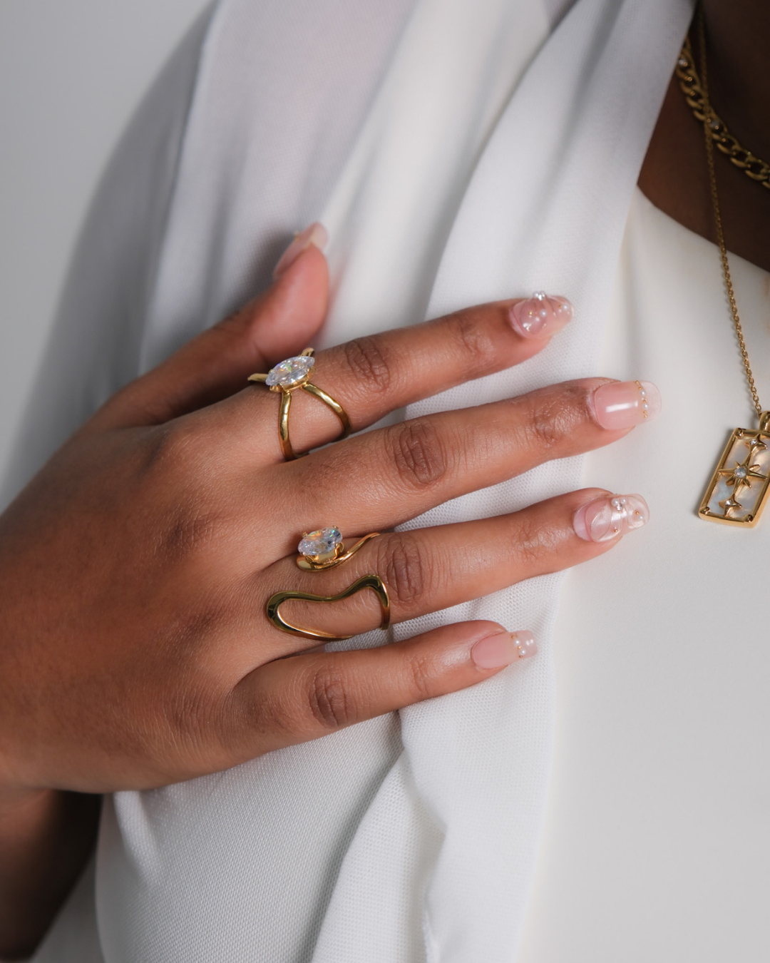 Cosmic wave ring