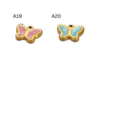 Animals insects charms