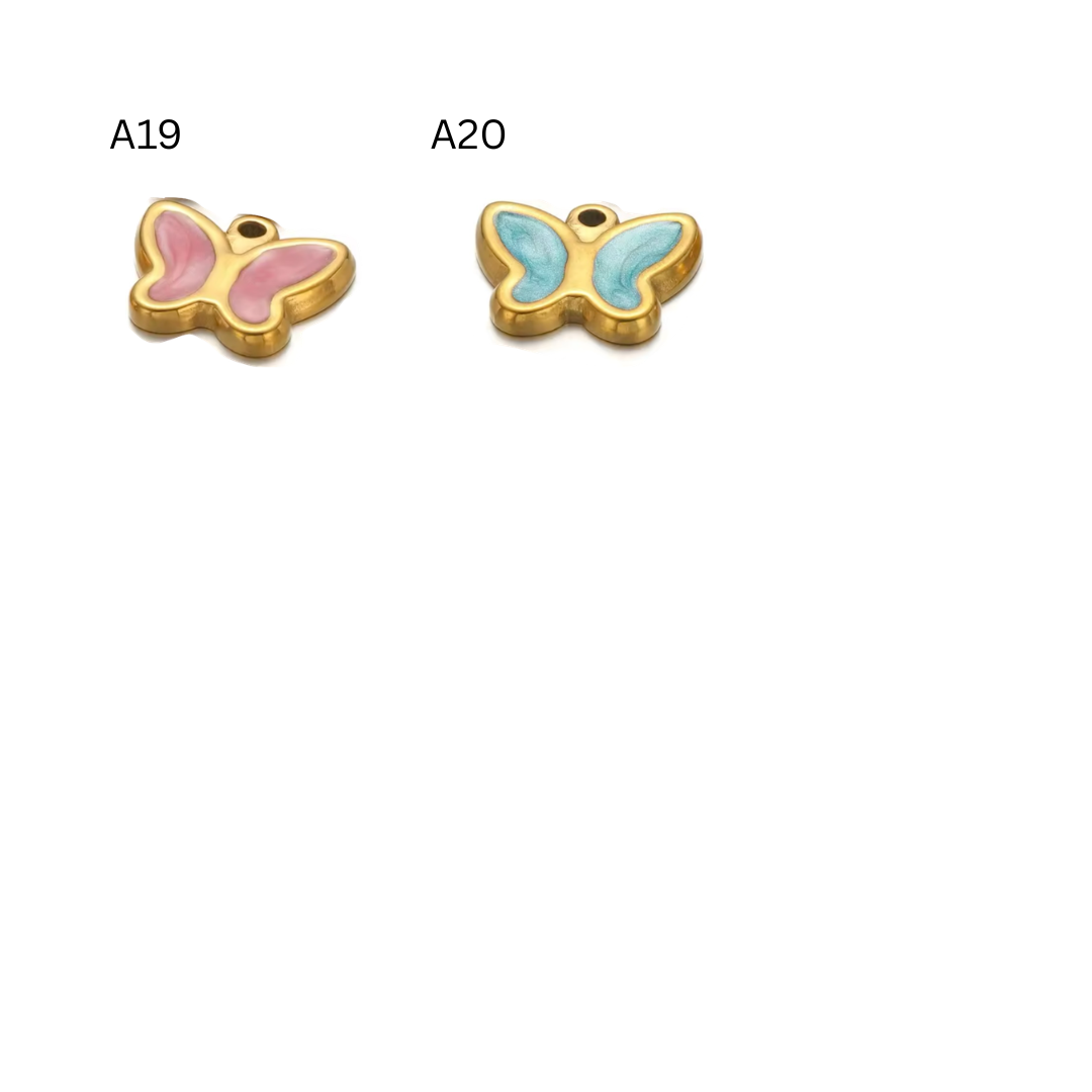 Animals insects charms