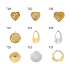 Tribal vintage charms