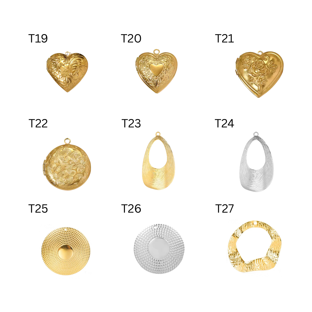 Tribal vintage charms
