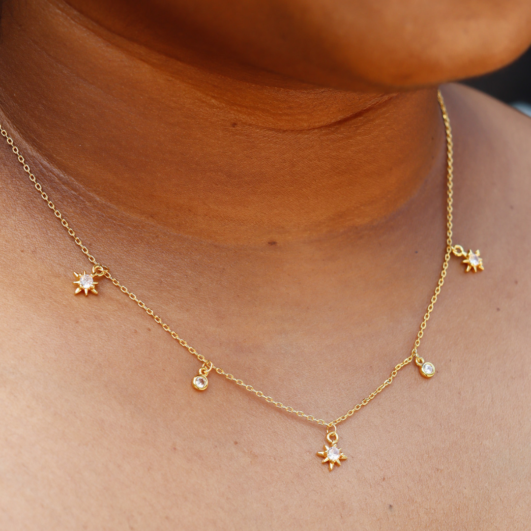 925 starlight chain